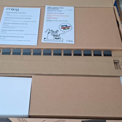Moog Mother-32 Three-Tier Rack Kit 2010s - Black image 6