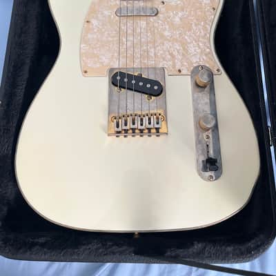 Fender Japanese Custom telecaster 50th anniversary - TLG 94P- with hardshell locking case image 2