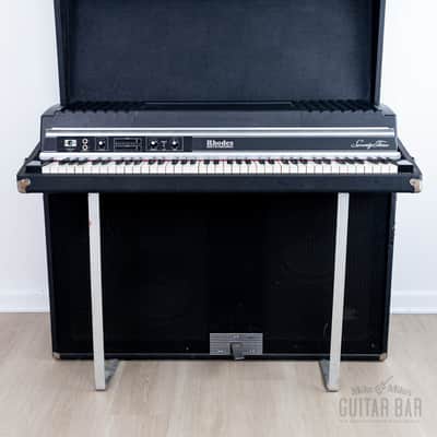 1979 Rhodes Suitcase 73 Mk II Vintage Electric Piano w/ Janus Preamp, Serviced w/ Mk I Action image 3