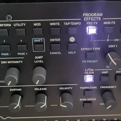 Korg Wavestate MkII Module Wave Sequencing Synthesizer 2024 - Present - Black image 3
