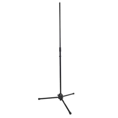 Pro Audio DJ Microphone Boom Stands w Pink XLR Cables, Clips & Bags 4 Pack image 4