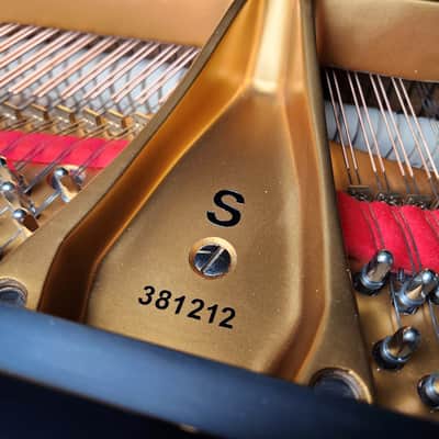 1963 Steinway S 5'1" Polished Ebony Grand Piano Rebuilt in Poland in 2024 * Free 1st floor Delivery in NJ! image 6