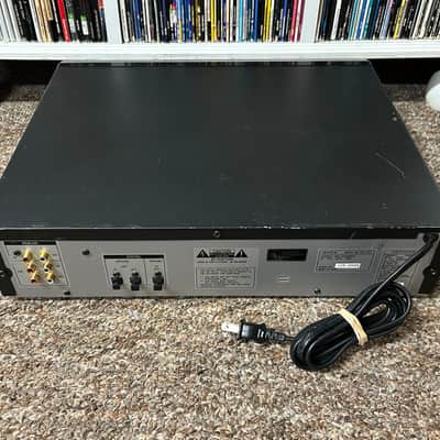 Sony RCD-W1 Compact Disc Recorder Dual CD Player w/ Remote SERVICED ✅ image 10