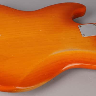 Fender Custom Shop 1964 Jazz Bass Relic - 2007 - Cherry Sunburst Relic image 14