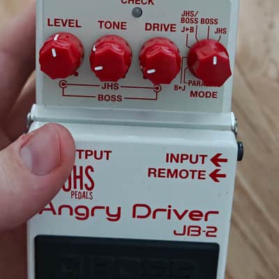 Boss JB-2 JHS Angry Driver 2017 - Present - White/Red image 2