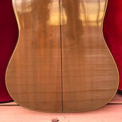 Gibson J-160E 1974 - Sunburst (Nicest one on the Web) image 4