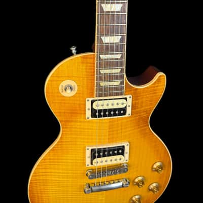 Gibson Les Paul Classic Faded Flame Top Honey Burst w/ Hardcase image 8