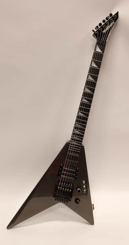 1988 Rare Washburn RR-V Tour Series RR40V Electric Guitar V Shape