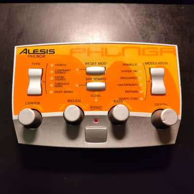 Alesis Modfx Phlngr Flanger 2000s - orange image 1