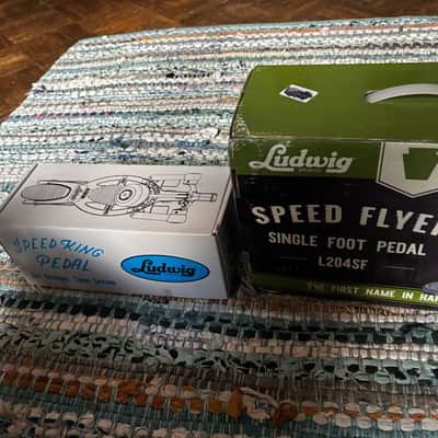 Ludwig speed king & speed flyer bass drum pedals image 8
