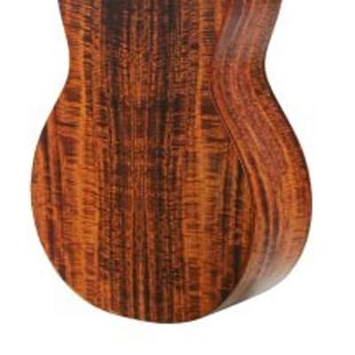 Mahalo #MA2KA - Artist Elite Series Photo Flame Koa Concert Ukulele With Bag, Matt Finish image 3