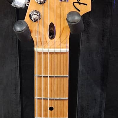 Fender Standard Stratocaster Electric Guitar - Olympic White 2025 image 3