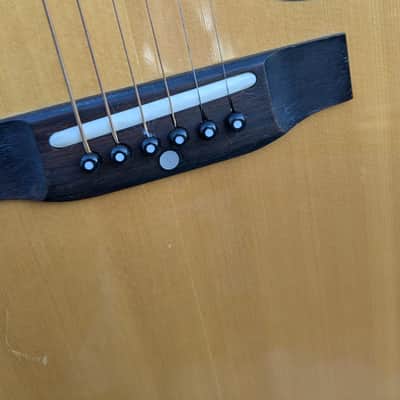 Penco Acoustic Guitar A-14M Made in Japan 1980's image 7