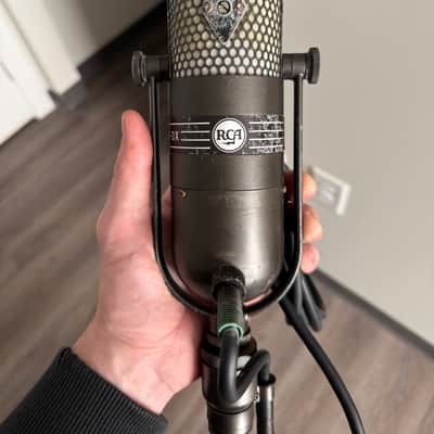 RCA 77-DX Ribbon Microphone 1950s - Umber Gray image 2
