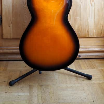 VIDEO! 1973 Framus 5/51 Studio "parlor-sized" Archtop - made in Germany - pro setup, player ready image 8