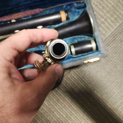 Vintage Buffet Crampon Pre-R14-1/2 Bb Clarinet R13 W/ Extra Keys--Overhauled! image 8