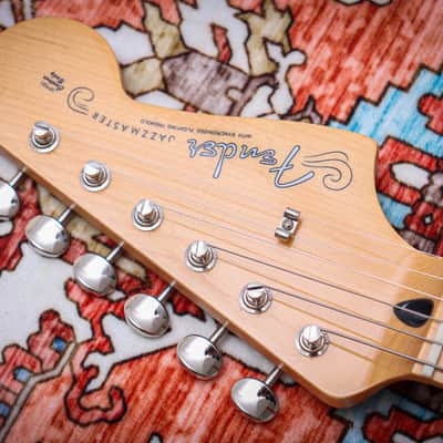 FENDER MIJ Hybrid II Jazzmaster FMT "Celeste Blue + Maple" (2024) image 13