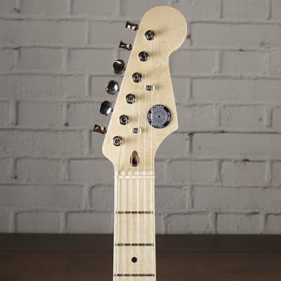 Collar City Guitars S-Style Electric Guitar 2022 Daphne Blue #015 image 6