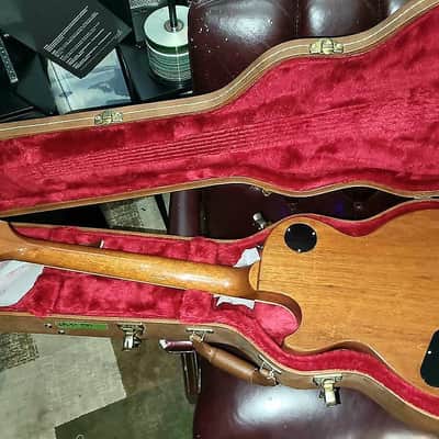 NEIL YOUNG "OLD BLACK" Gibson Les Paul Goldtop Standard 2017 Aged Black Over Color image 10