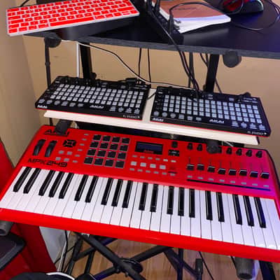 Akai MPK249 USB/iOS 49-Key MIDI Controller Keyboard image 3