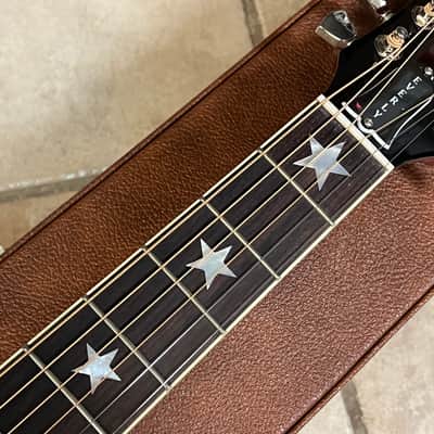2025 Gibson Custom Everly Brothers J-180 Acoustic Guitar Cherry Red image 14