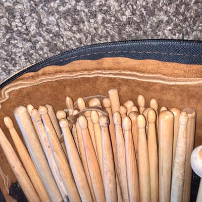 Cas sac  Leather stick bag made in the usa full of sticks!!!!! image 9