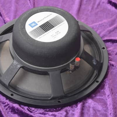 REDUCED: JBL K120 best 12" guitar speaker for a bright tone*real vintage made in LA/USA 1970s*great tone for stage & studio image 8