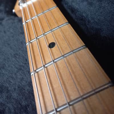 Fender Deluxe Stratocaster MIM w/Push Push Button, CTS 500k treble bleed pot, HSC Bild 6