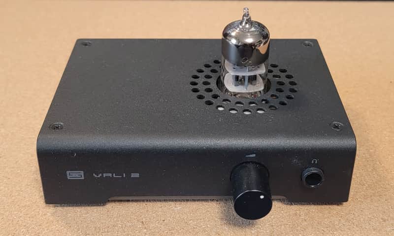 Schiit Vali 2++ Tube Hybrid Headphone Amp and Preamp image 1