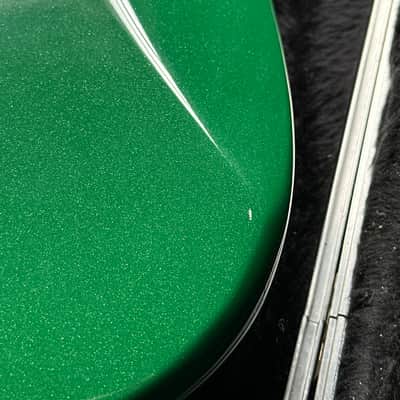 1993 Fender Stratocaster Special Edition Green Metallic/Gold Hardware image 12