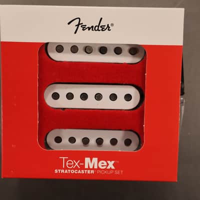 Fender Tex-Mex Strat Pickups, (3) Jimmie Vaughan image 1
