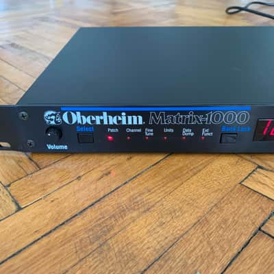 Oberheim Matrix 1000 6-Voice Rackmount Synth + Stereoping Controller image 12