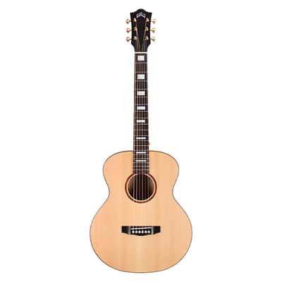 Guild Jumbo Junior Reserve Maple Acoustic Guitar - Antique Blonde - B-Stock image 2