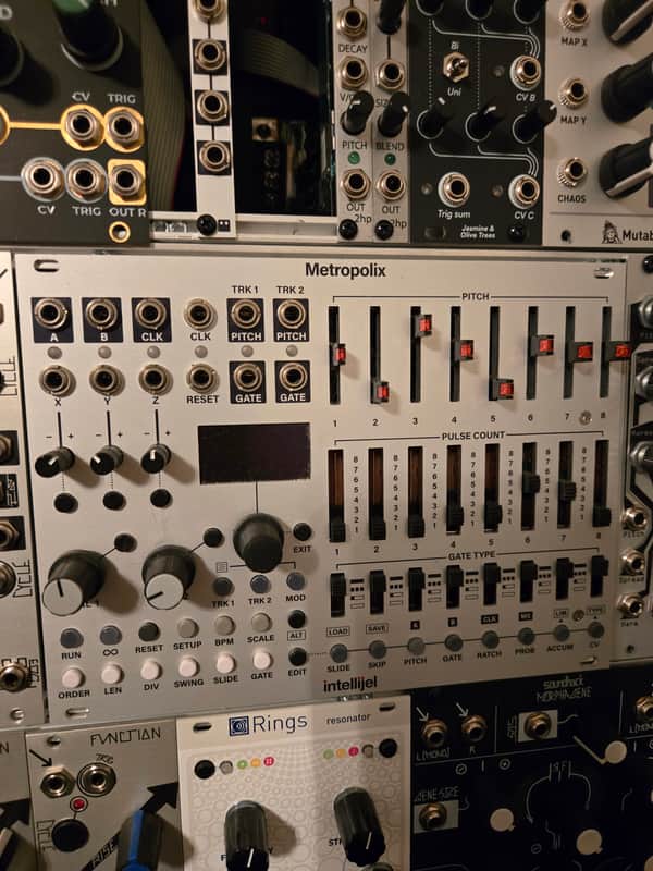 Intellijel Metropolix