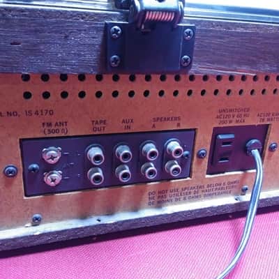 Zenith IS 4170 Turntable Stereo Cassette Deck image 6