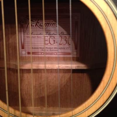 Takamine EG230 image 4