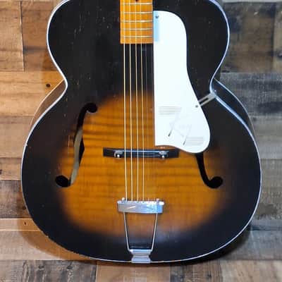 1959 Kay K8858 Master Jumbo Deluxe Archtop *Low Action* image 1