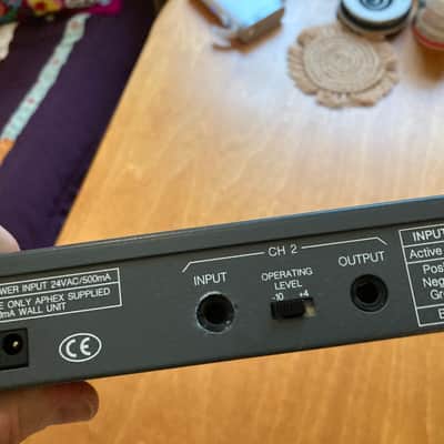 Aphex 108 Easyrider 2-Channel Automatic Compressor 2001 image 7