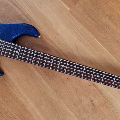 G&L L5500 1995 - Blue Swirl image 12