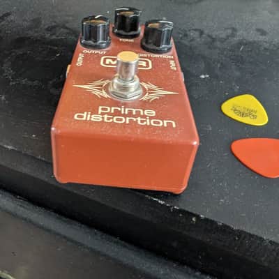 MXR M69 Prime Distortion 2010s - Brown image 2
