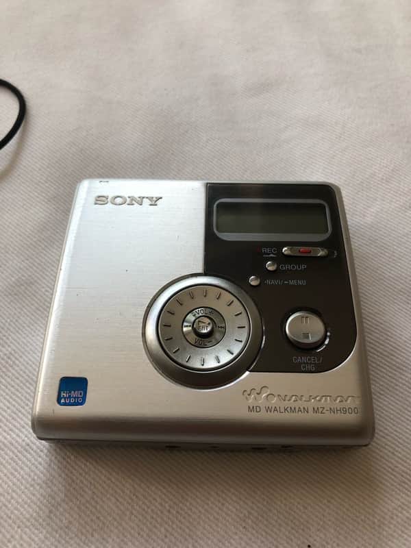 Sony MZ-NH900 2003 - Silver image 1