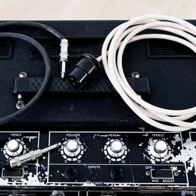 1969 Vox Defiant JMI UK-Made Vintage Solid State Amp, Head + 2x12 Speaker Cabinet w/ Fane, Ftsw image 15