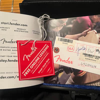 Fender 75th Anniversary Commemorative Stratocaster 2021 - 2-Color Bourbon Burst image 23