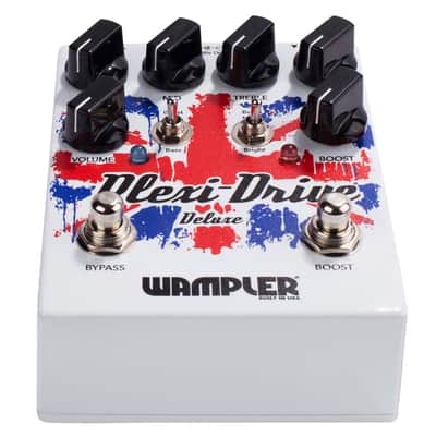 Wampler Plexi-Drive Deluxe 60's British Amp in a Box with Boost image 6