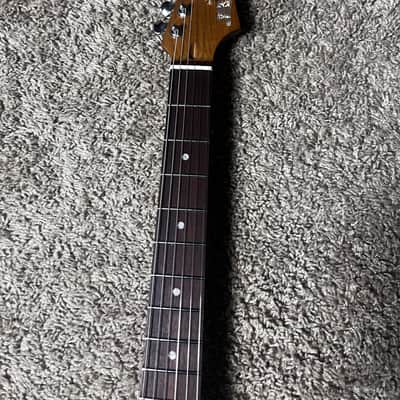 Jet Guitars JT-300 JT300 PKR, solid basswood body, 22 frets rosewood fingerboard, roasted maple neck, traditional tele bridge, ceramic pickups Free Setup image 6