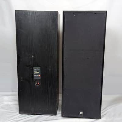 Pair of JBL G400 8 Ohms Tower Speakers image 19