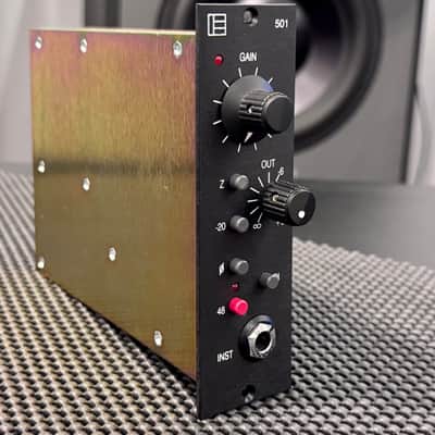 Electrodyne 501 High-End Mic Preamp / DI (s.n.935) image 3