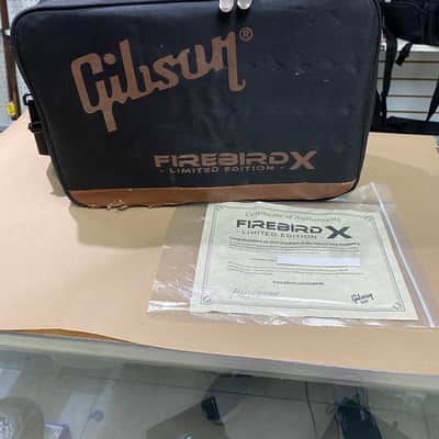Gibson FIREBIRD X - Limited Edition Accessory Pack 2011 - Limited image 2