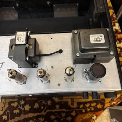 2004 65 Amps London 2x12 Valve Amplifier Combo w/ F Case *Ex Paul Stacey Oasis* image 20