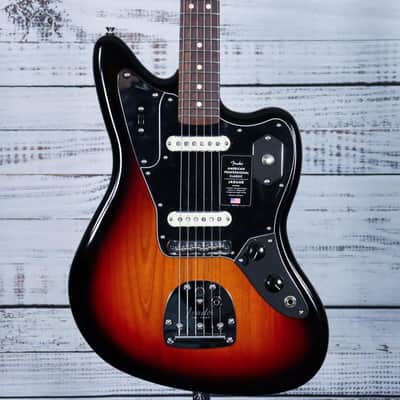 *DEMO* Fender American Professional Classic Jaguar | 3-Color Sunburst image 1